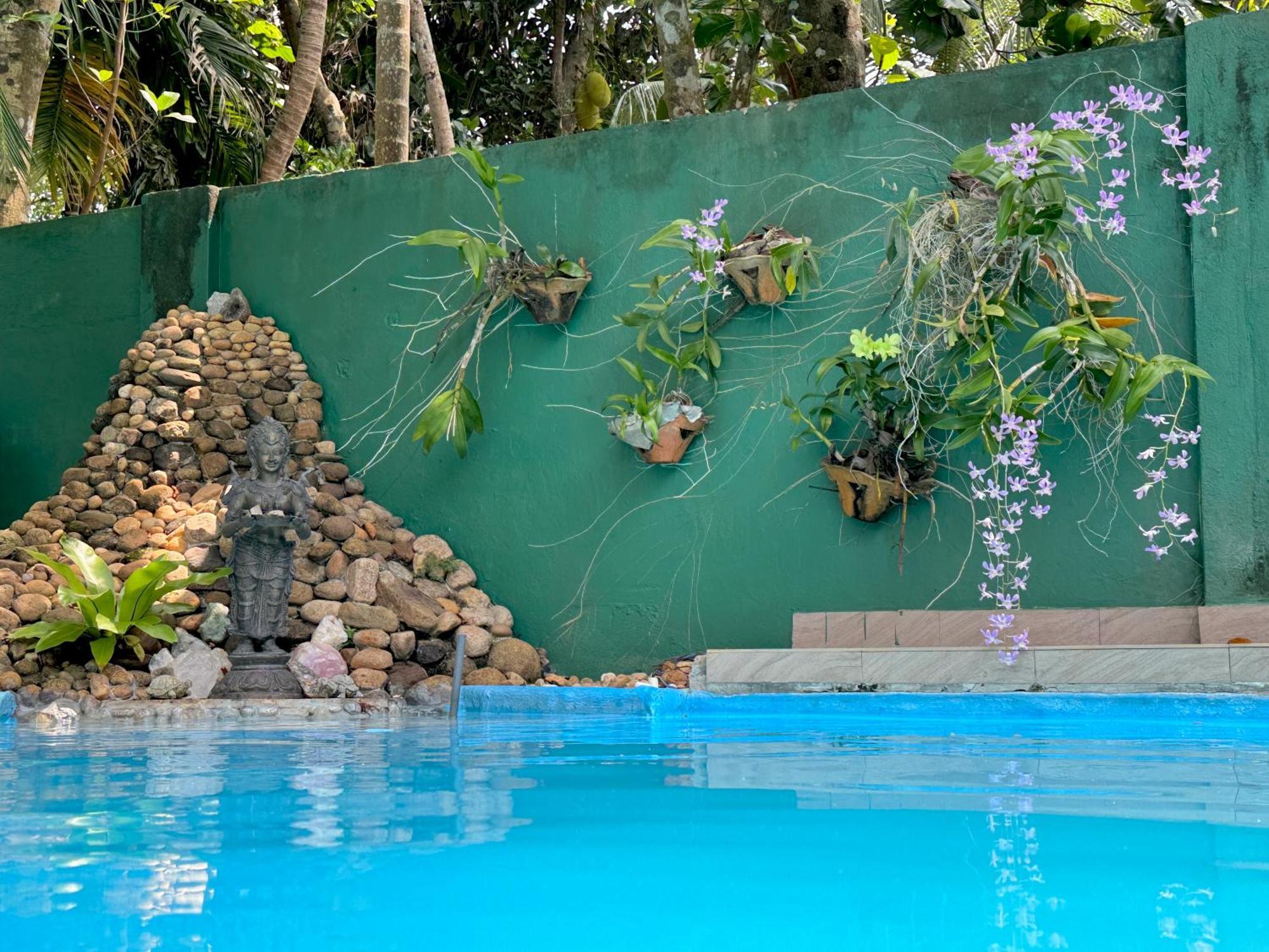 Swastha Ayurveda Villa Hikkaduwa Dış mekan fotoğraf