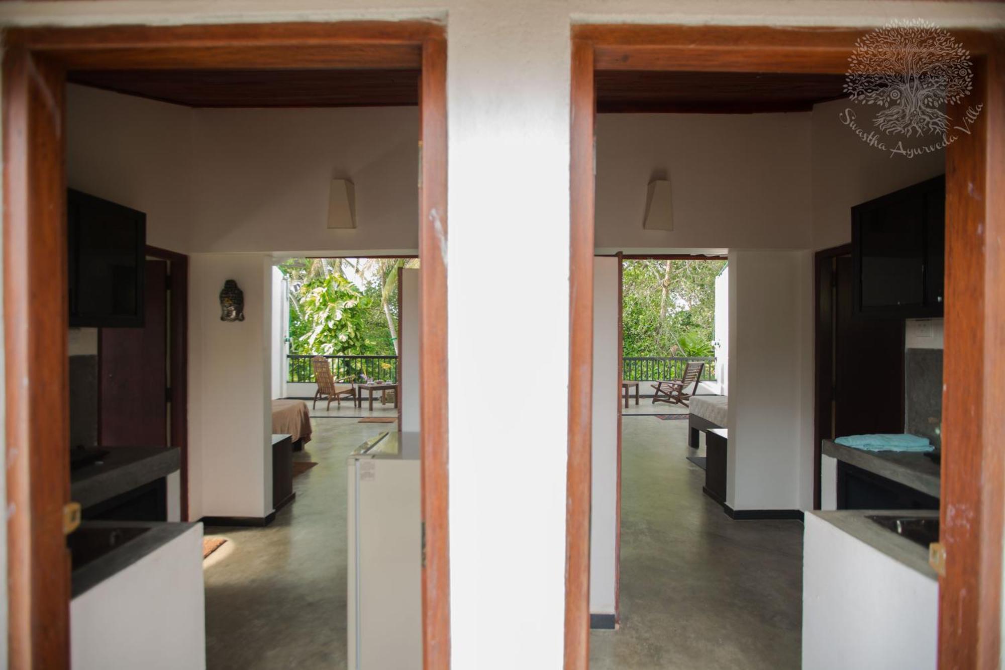 Swastha Ayurveda Villa Hikkaduwa Dış mekan fotoğraf