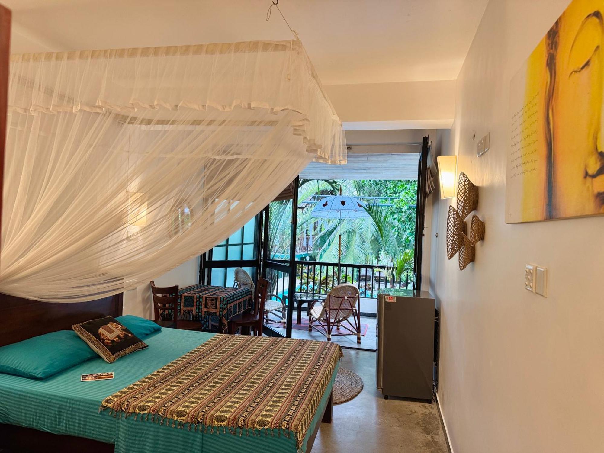 Swastha Ayurveda Villa Hikkaduwa Oda fotoğraf