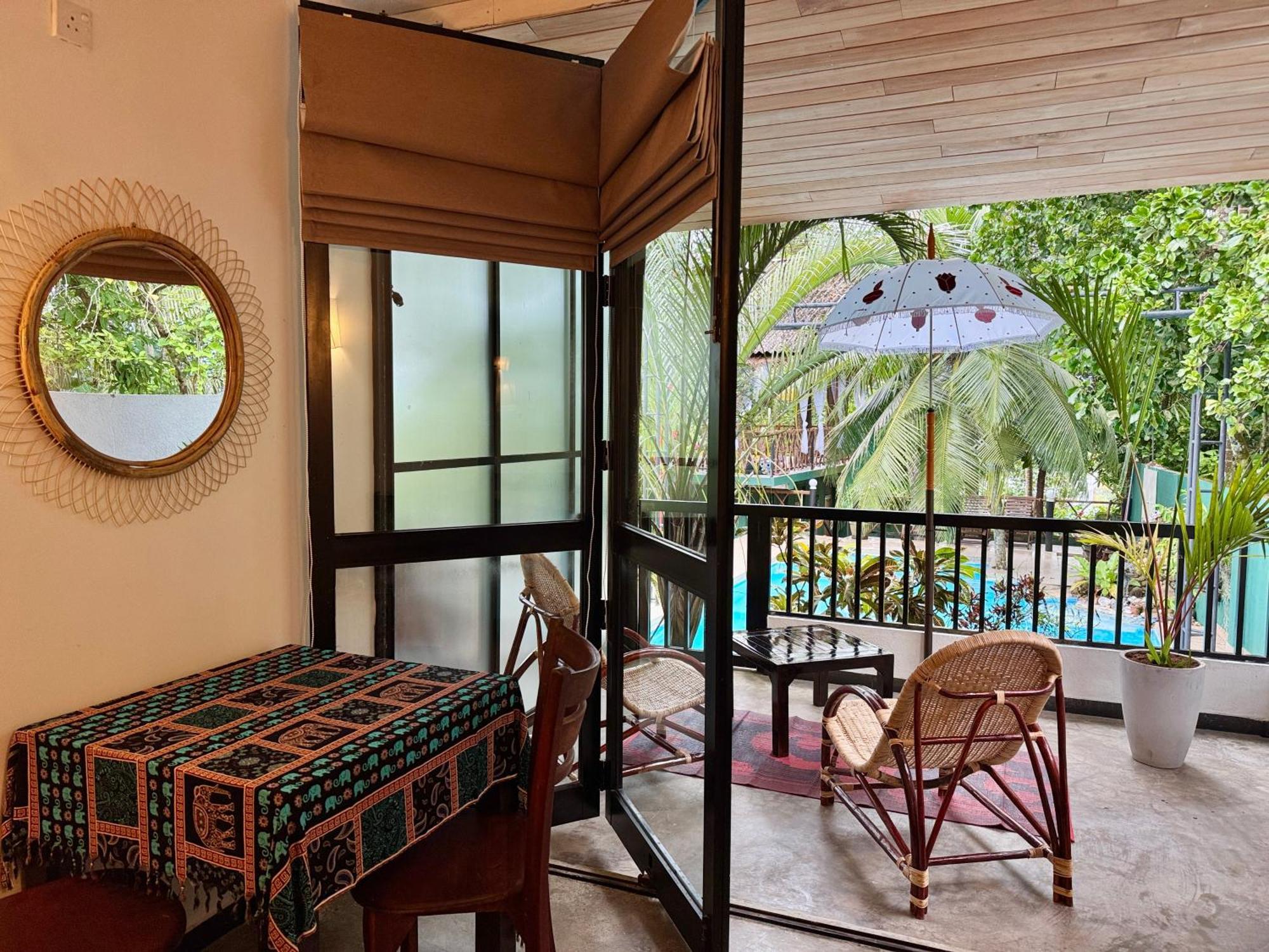 Swastha Ayurveda Villa Hikkaduwa Dış mekan fotoğraf