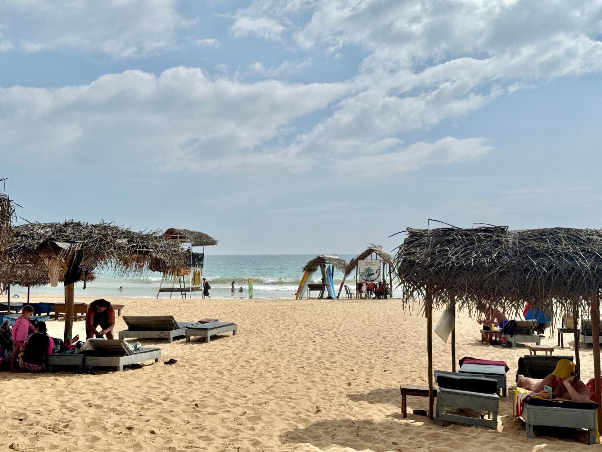 Swastha Ayurveda Villa Hikkaduwa Dış mekan fotoğraf