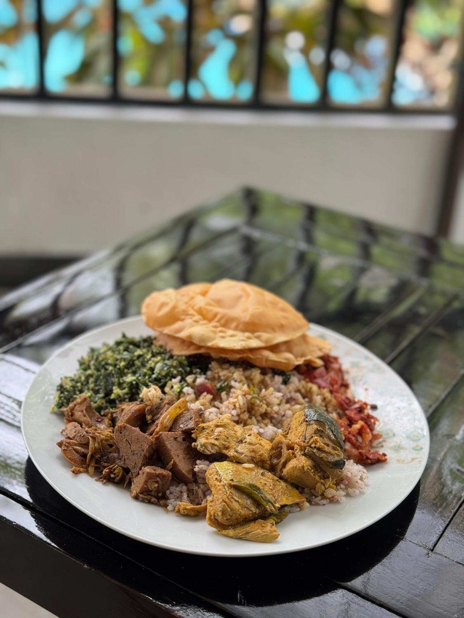 Swastha Ayurveda Villa Hikkaduwa Dış mekan fotoğraf