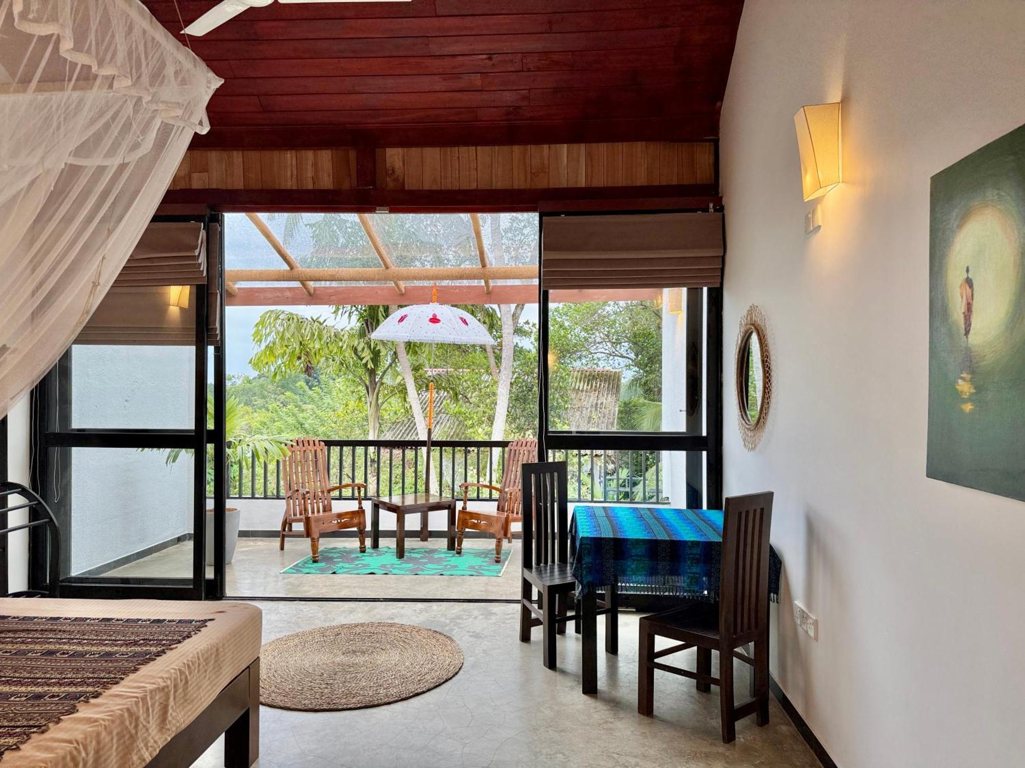 Swastha Ayurveda Villa Hikkaduwa Dış mekan fotoğraf