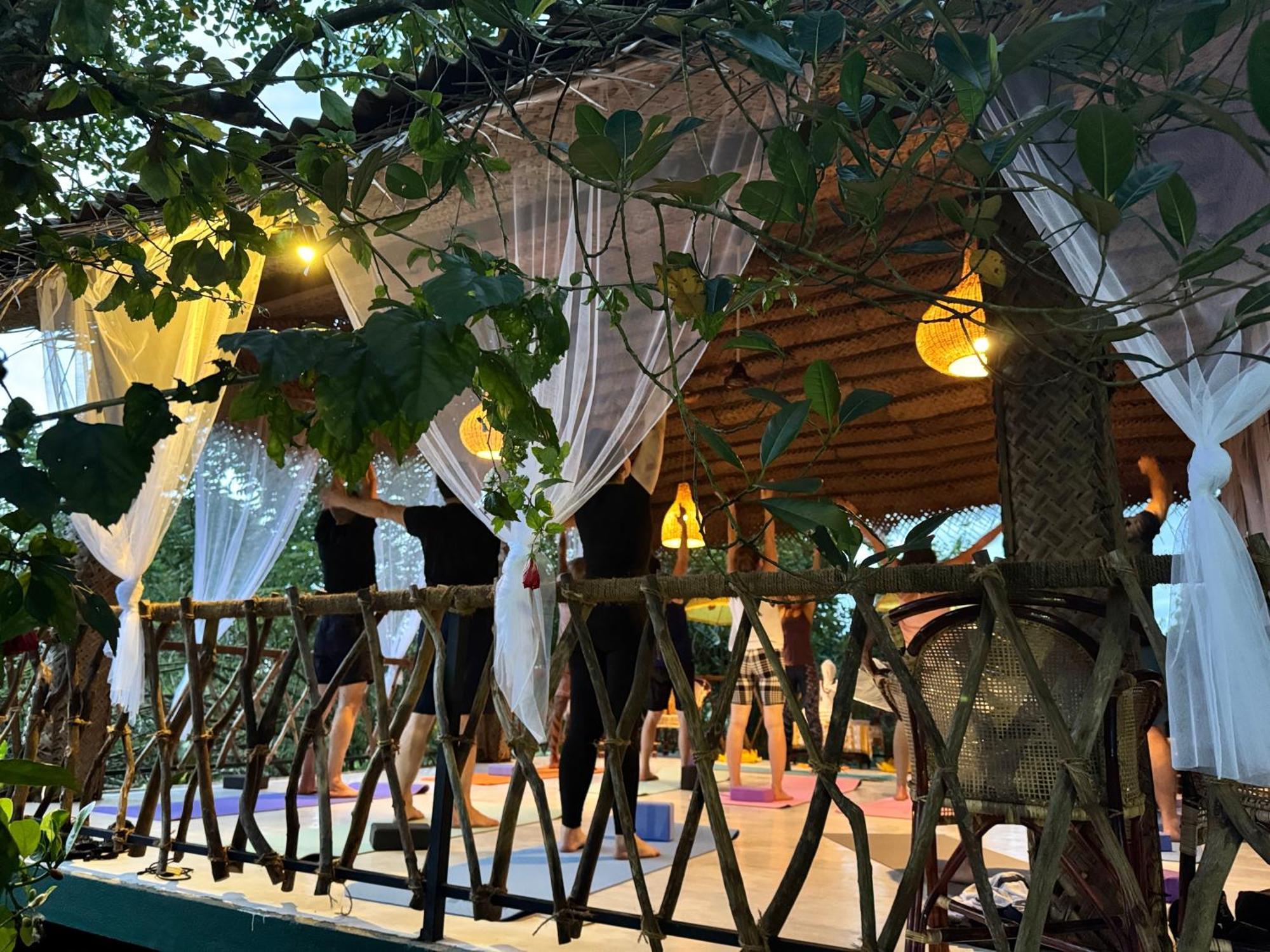 Swastha Ayurveda Villa Hikkaduwa Dış mekan fotoğraf