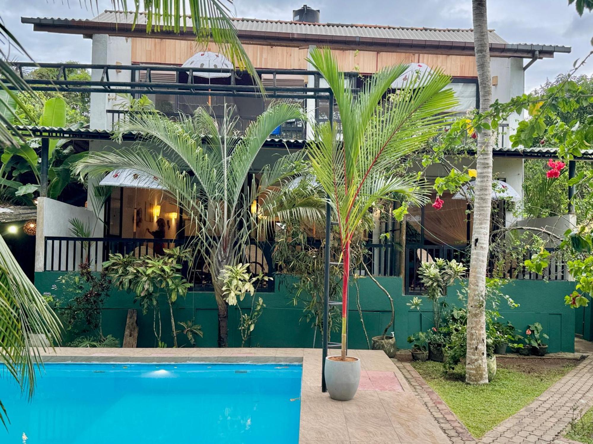 Swastha Ayurveda Villa Hikkaduwa Dış mekan fotoğraf