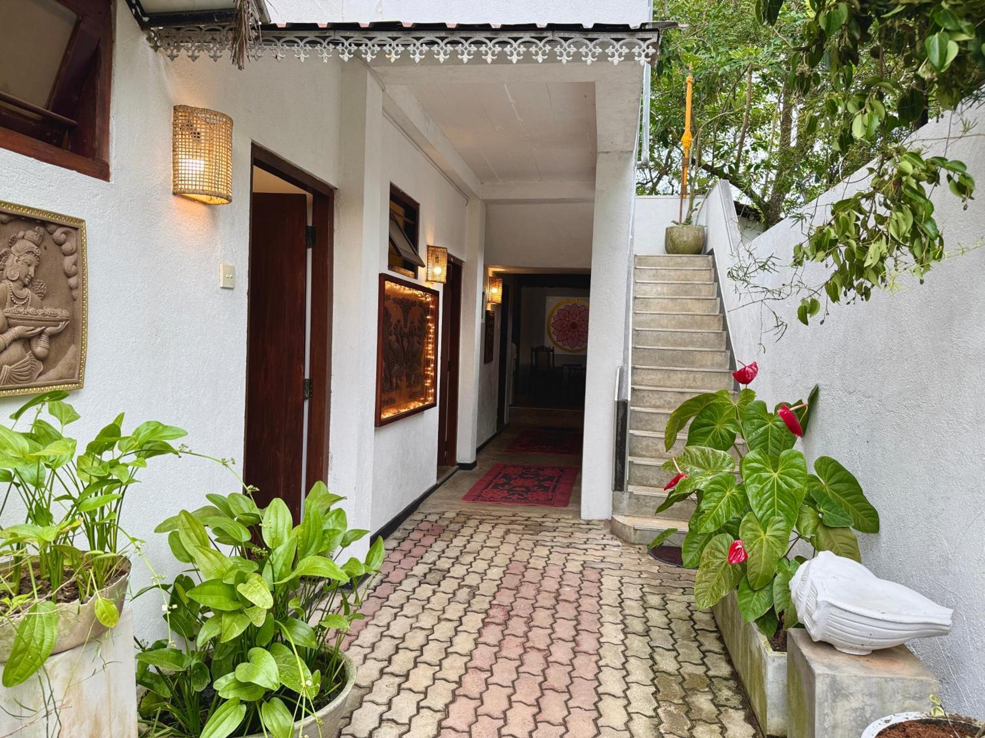 Swastha Ayurveda Villa Hikkaduwa Dış mekan fotoğraf