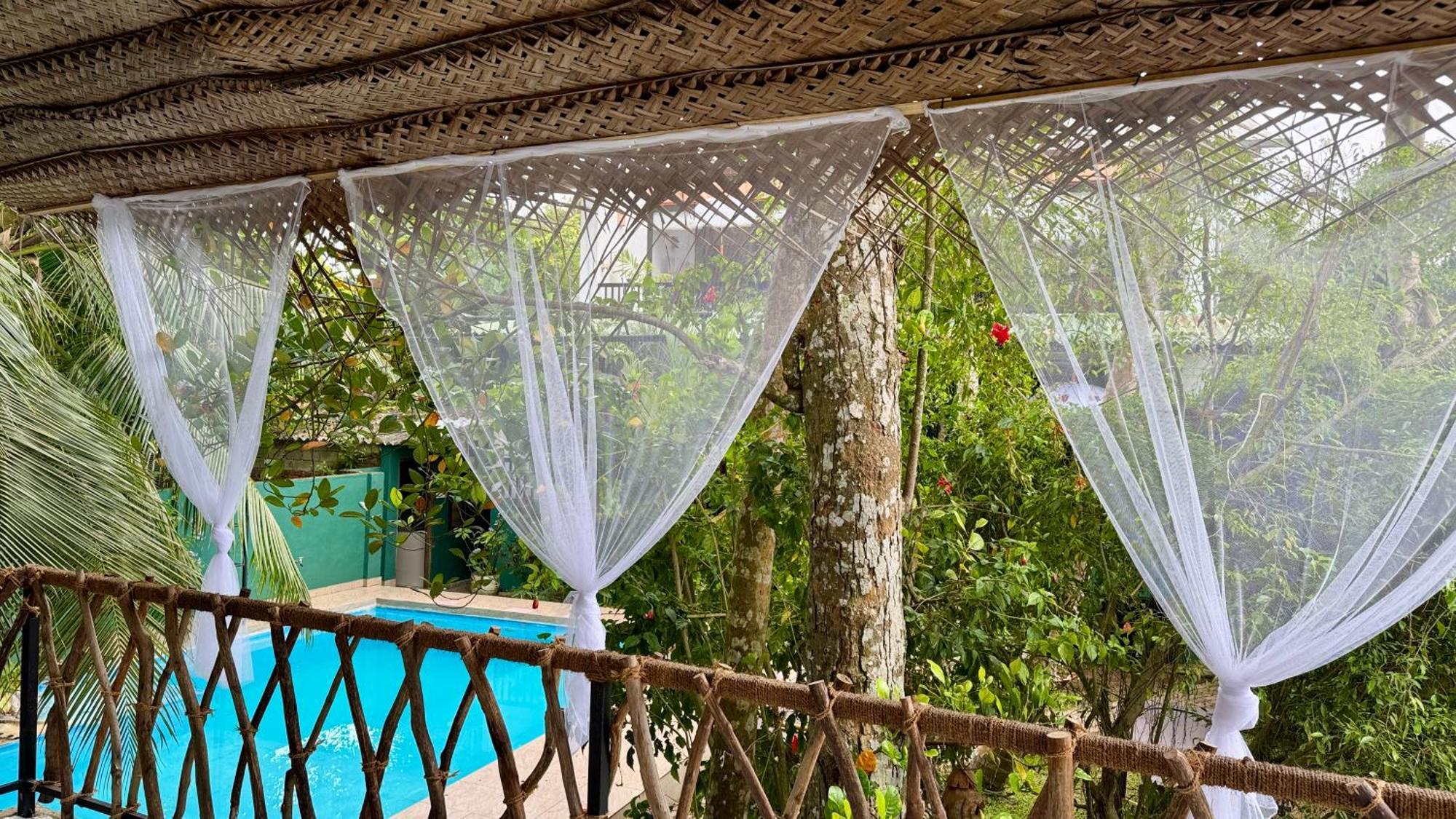 Swastha Ayurveda Villa Hikkaduwa Dış mekan fotoğraf