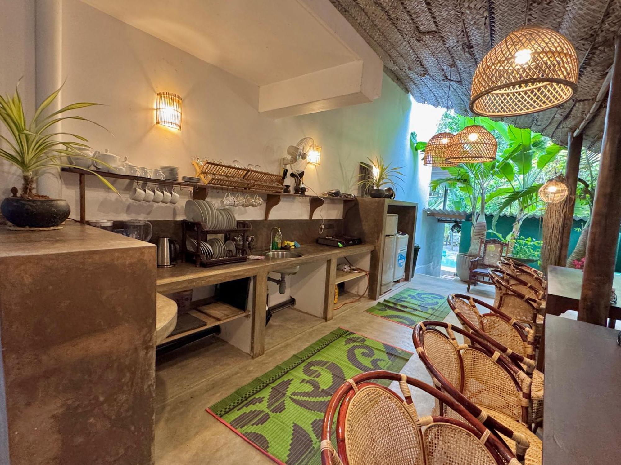 Swastha Ayurveda Villa Hikkaduwa Dış mekan fotoğraf