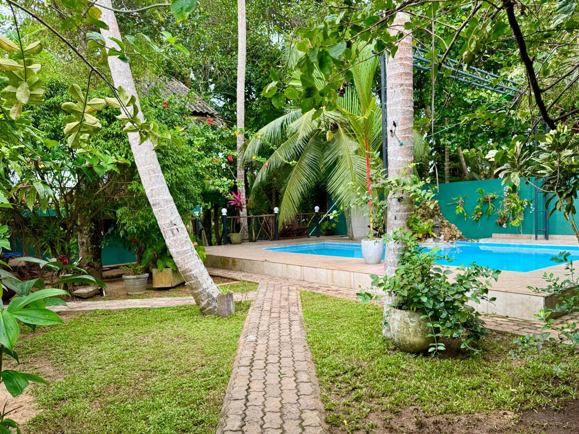 Swastha Ayurveda Villa Hikkaduwa Dış mekan fotoğraf