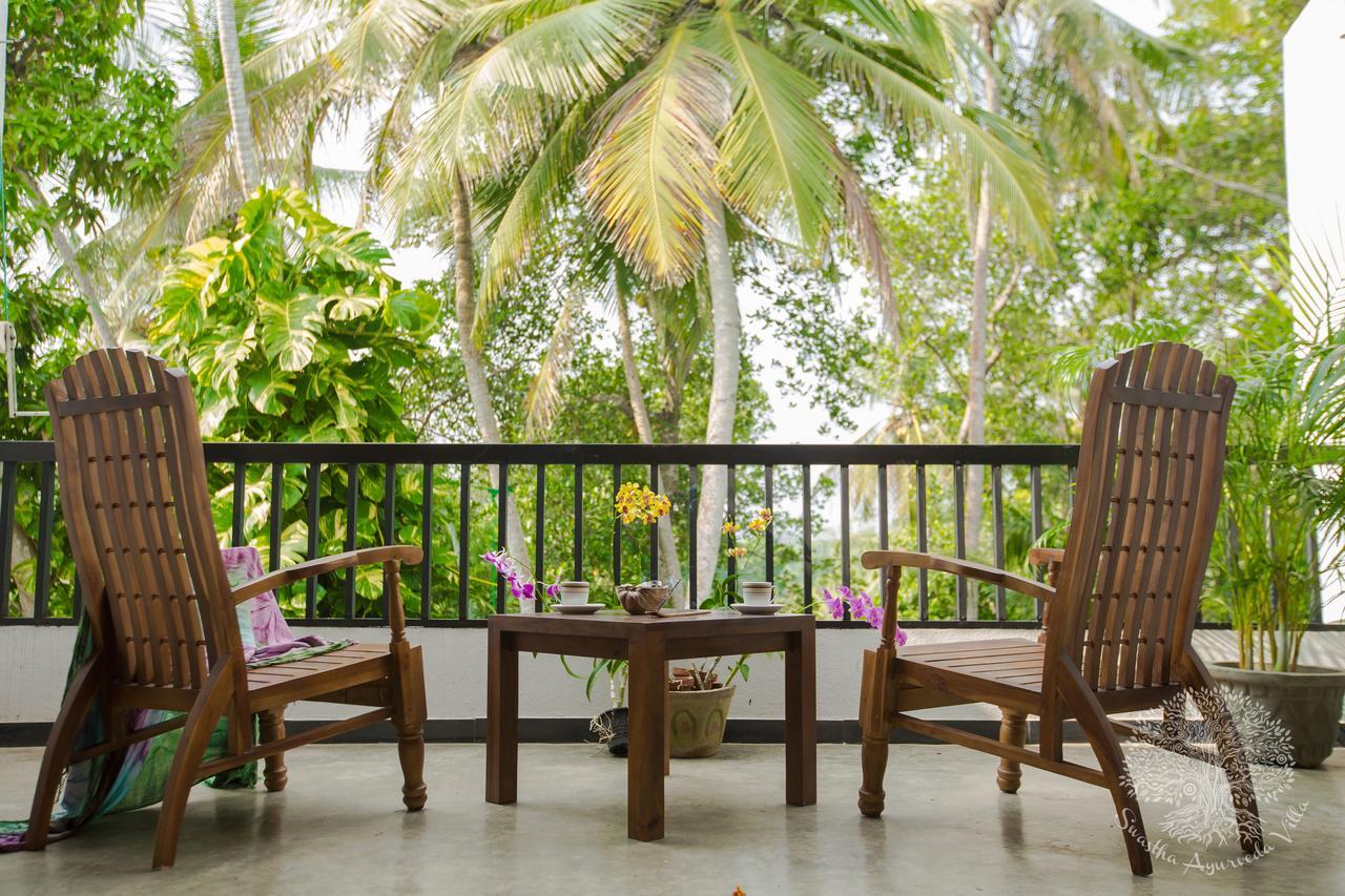 Swastha Ayurveda Villa Hikkaduwa Dış mekan fotoğraf