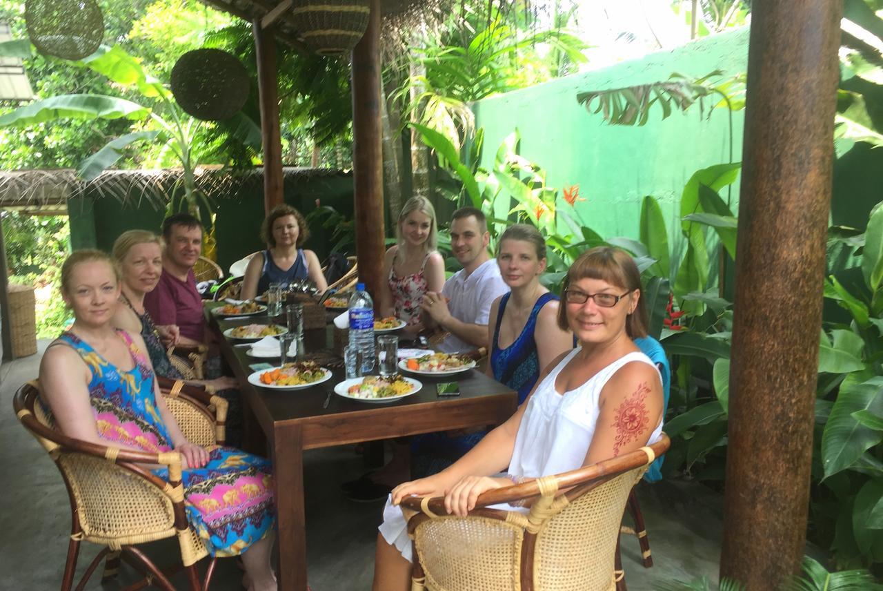 Swastha Ayurveda Villa Hikkaduwa Dış mekan fotoğraf